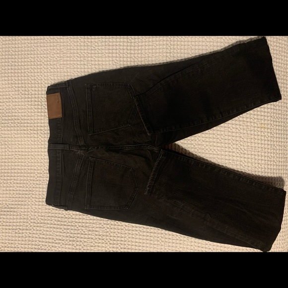 Madewell • high rise skinny black jeans • 27 - Picture 3 of 6